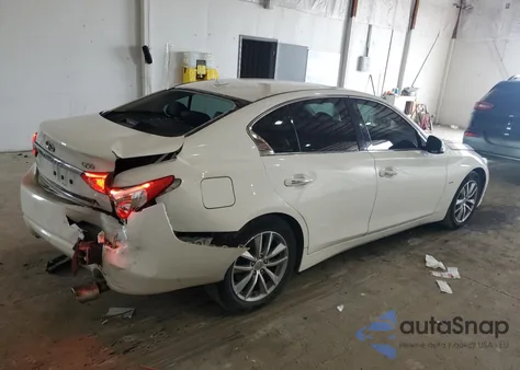 2017 Infiniti Q50 Premium из США, поврежденный, VIN JN1EV7AP0HM736102